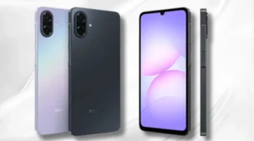 تصميم جديد سامسونج A07 5G بأرخص سعر وبطارية ضخمة